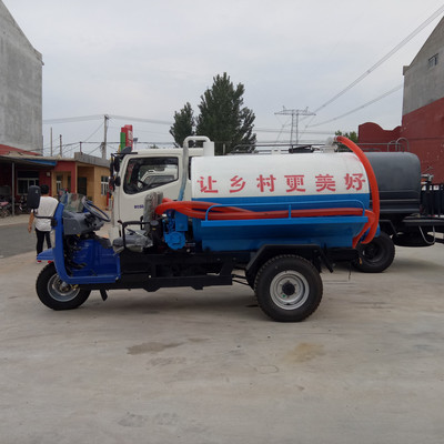 城市清潔利器 天宏吸糞車(chē)家族全解析——從三輪到四輪，再到小型柴油抽糞車(chē)與吸污車(chē)