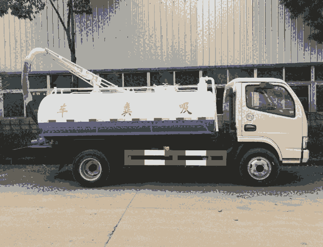 東風5方吸糞車（國六）探秘 小身材，大用途的環(huán)衛(wèi)尖兵